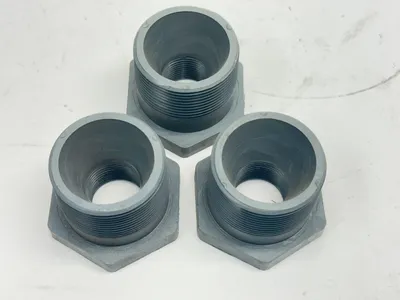 CB13550, 511834 | Nibco 511834 1-1/2 x 3/4" Reducer Bushing CPVC MPT x FPT CB13550 LOT OF 3 - Used