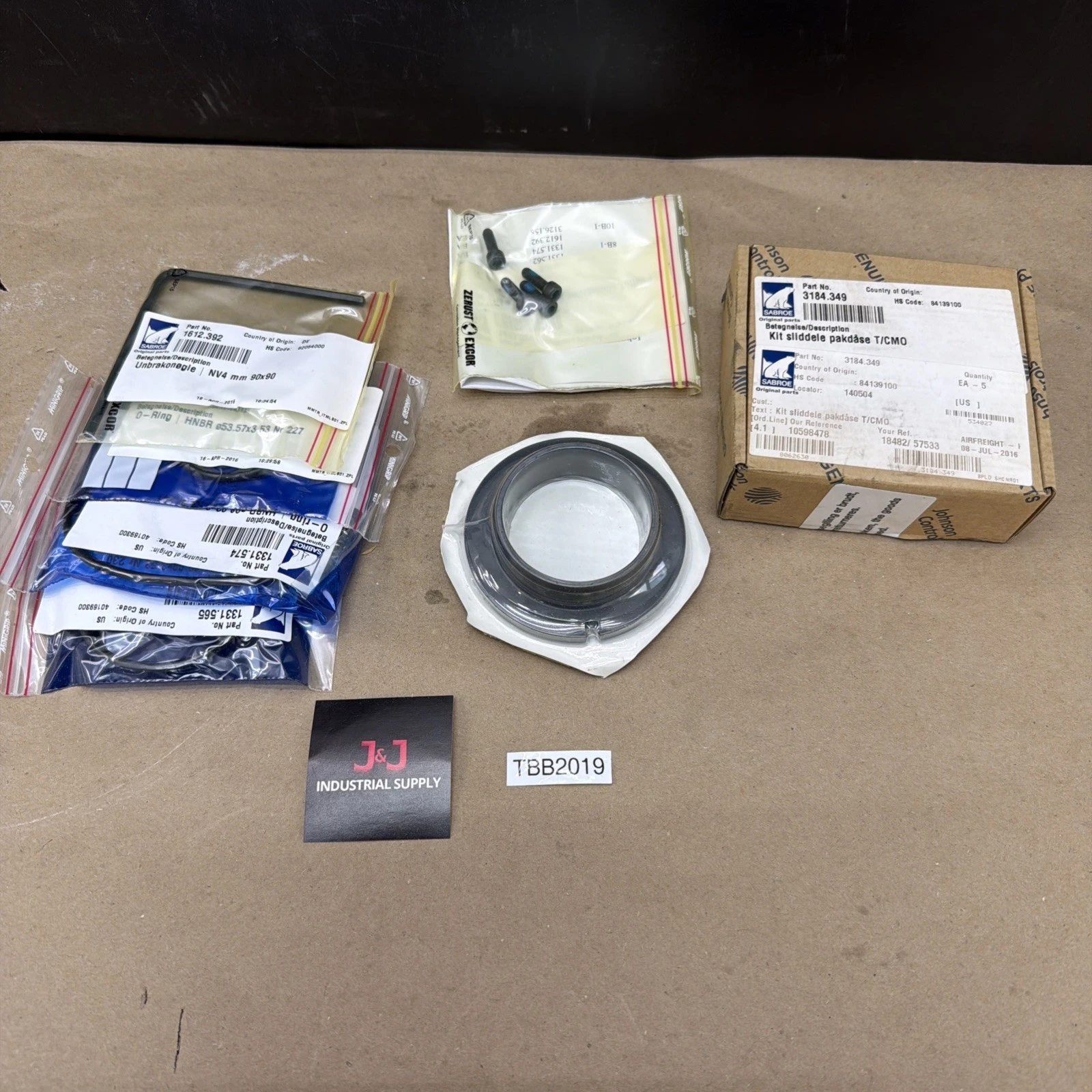 NEW Johnson Controls 3184.349