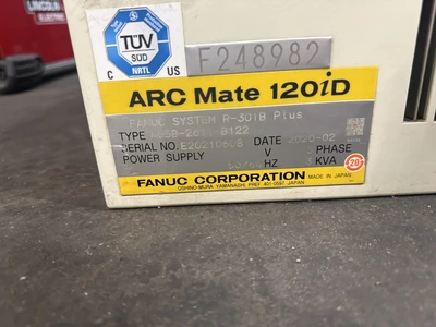 Used FANUC ARCMATE 120ID Robots Kentucky US | Industrial Parts R Us Inc. #1142517