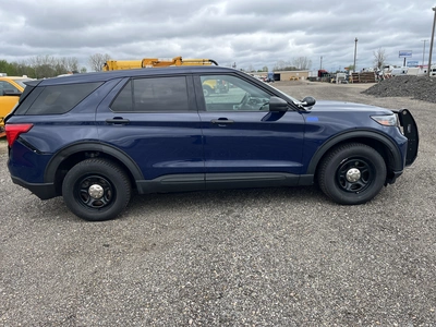 USED 2021 FORD EXPLORER