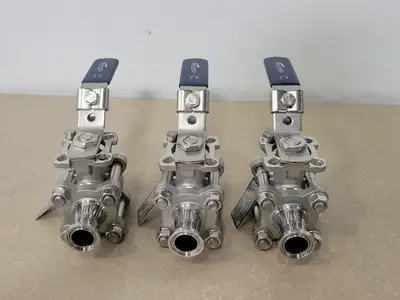 3/4" 1000 WOG Ball Valve CF8M (Box of 3)
