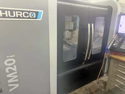 2022 HURCO VM20I Vertical Machining Centers | Toolquip, Inc. (1)