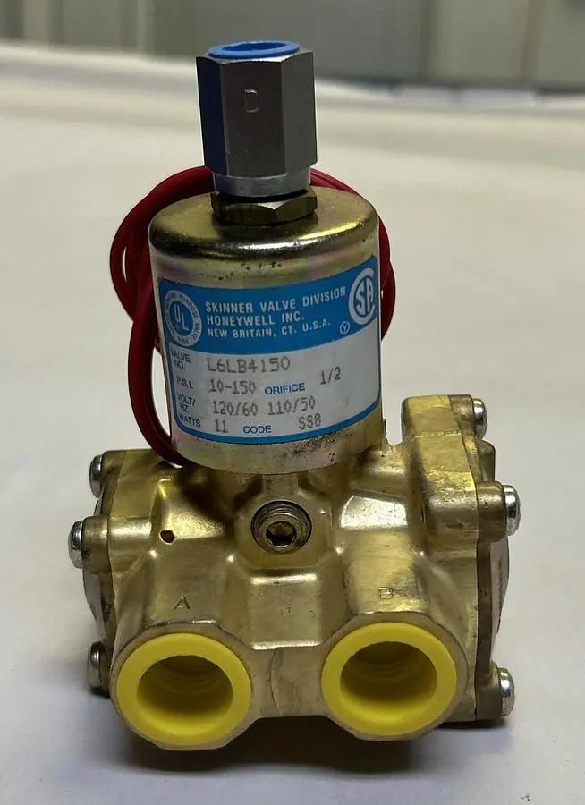 New | in-Stock SKINNER VALVE L6LB4150 Solenoid Valves Ohio US | Surplus Asset Holdings #1238652