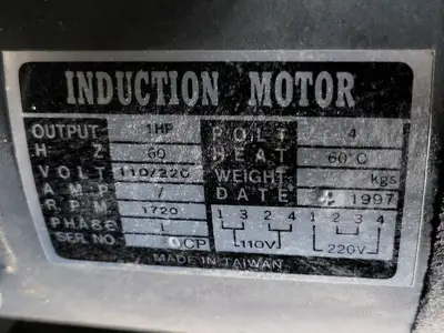 USED 1997 IMC INDUSTRIAL SBH-W144