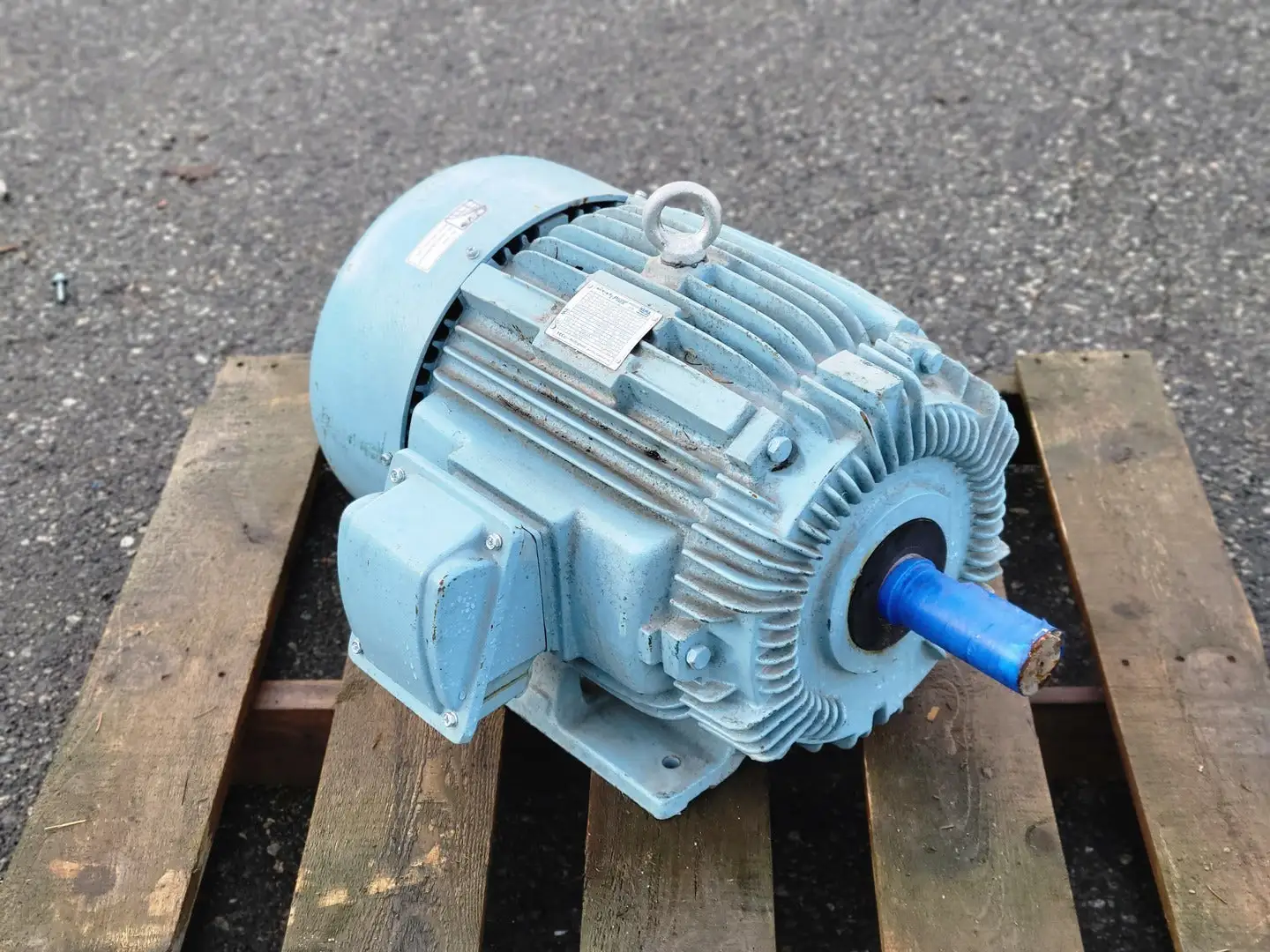 Used TECO-WESTINGHOUSE PDH02504TE5N Motors (misc) British Columbia CA | Lenmark #246488