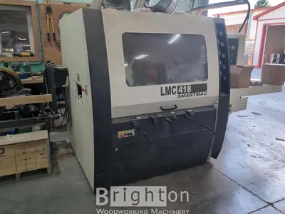 Used 2021 LEADERMAC LMC-418S 4 HEAD MOULDER Woodworking Moulders Ontario CA | Brighton Woodworking Machinery #1329288