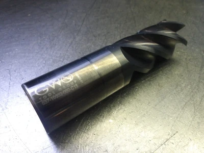 Benchmark 1" 5 Flute Carbide variable Helix Endmill 53710032060C15 (LOC3513B)