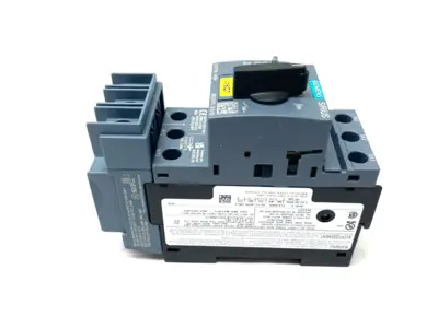 USED SIEMENS SIRIUS MOTOR PROTECTOR CIRCUIT BREAKER FRAME SIZE S00 5A