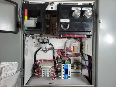 5 hp, 600V, 15A, 3-Ph FVNR Starter, Size 1 Bucket for Freedom 2100 MCC Frame