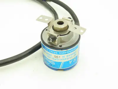 Tamagawa Seiki 35-11/24bit-LPS-5V Rotary Encoder 6mm Hollow Shaft TS5643N195