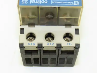 Telemecanique GK2-CF14 optimal 25 Manual Motor Starter 10kW 500v 3Ph 18A