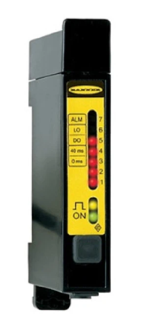 Banner D12SP6FPQ 33713 D12 Series Plastic Fiber Optic Sensor, 10-30VDC, Comp PNP [New]