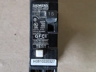 USED SIEMENS QPHF