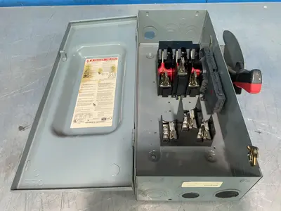 Used SQUARE D H363 Disconnects Ohio US | HGR 24 #1508037