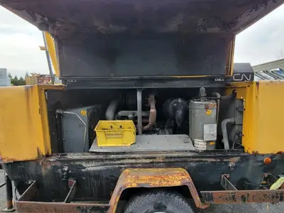 Used 2006 ATLAS COPCO XAS136DD AS F AC LEG Air Compressors (Misc) British Columbia CA | Lenmark #270944