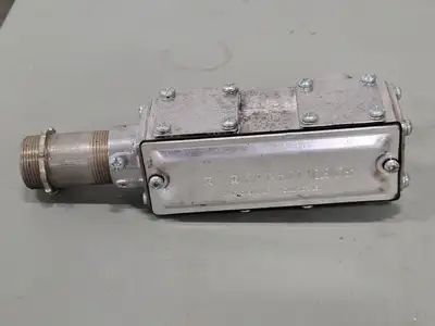 1-1/4" - 1-1/2" Aluminum Conduit Body