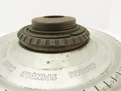 Jacobs Rubber Spindle Nose Lathe Flex Collet Chuck 1-1/4" - 1-3/8" Mount 91-T1