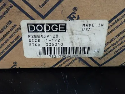 NEW DODGE P2BBASP108