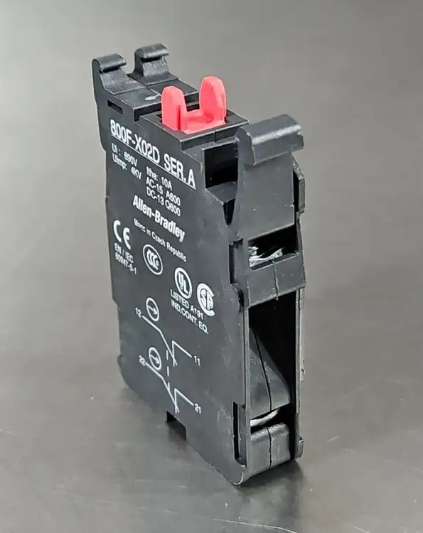 Used Allen-Bradley Allen-Bradley 800FX02D PLC Processors | Palmetto Automation #1153600