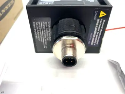 New | in-Stock Banner Engineering Optical Momentary Action Touch Button w/Black F.C. 46169 Photoelectric Sensors Michigan US | Maverick Industrial Sales #1403005