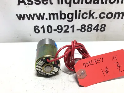 Honeywell Skinner V52042150 1/8 NPT Solenoid Valve 100 PSI