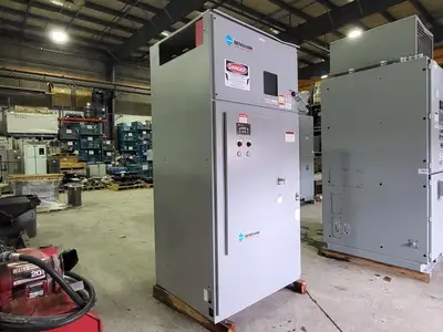 Used BENSHAW CFMVRSM18-800-4160-1 Switchgears British Columbia CA | Lenmark #239896