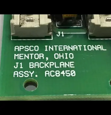 USED APSCO AC8450