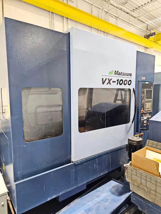 Used 2017 MATSUURA VX-1000 Vertical Machining Centers Ontario CA | CNCsurplus #719012