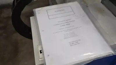 2015 SUPERTEC G20P-50NC Universal Cylindrical Grinders (Equipt) | Mohawk Machinery (8)