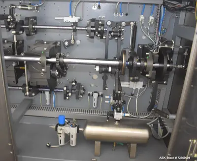 Used WEIGHPACK SYSTEMS SWIFTY 3600 Form & Fill Horizontal - Pre Made Bags Illinois US | Aaron Equipment #86704