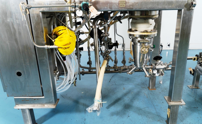 Carr P-6 Powerfuge biotech clarifier separation system.