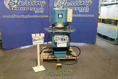 Used AMADA CSH-220 Notching Machines California US | Sterling Machinery Exchange #1465621
