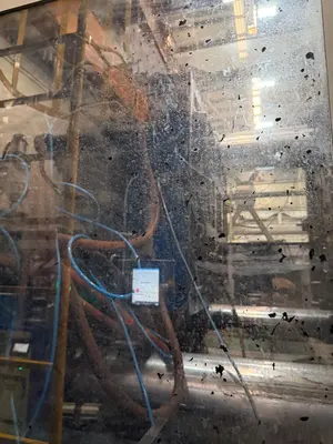 2022 LS MTRON THE ONE 3300 Injection Molding Horizontal/Vertical | Machinery Network (5)