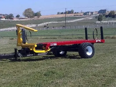 2025 Mil-Stak LS/1850 Pull-Type Bale Wagon