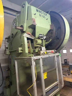 MINSTER B1-60 O.B.I. Presses | Global Machine Brokers, LLC (4)
