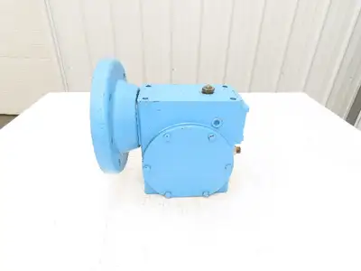 Hub City 324 Worm Gearbox 5:1 Reducer 350rpm 182TC LH Output Style B 0220-62899