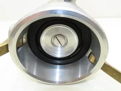Civacon 1711D-AL30 3"x 4" Kamvalok Quick Coupler Dry Disconnect Buna-N Seal FNPT
