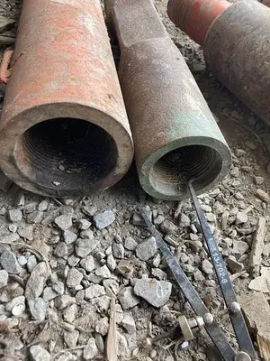 Used AFTERMARKET WIRE LINE / ROPE SOCKET FOR CABLE TOOL Drilling Attachments Pennsylvania US | East West Machinery & Drilling #1417412