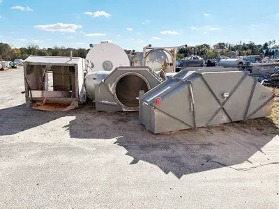 1998 CARRIER 70" x 29' Dryer Fluid Bed Continuous | Perry Equipment (17)