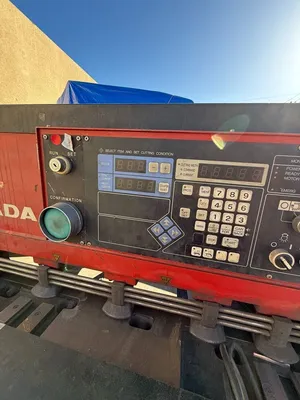 Used 1997 AMADA M-2560 Power Squaring Shears (Inch) California US | Heavy Wall Consulting #1324493