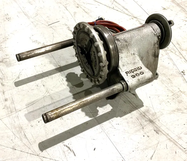 Used RIDGID ELECTRIC PIPE THREADER Pipe Threaders | Maverick Industrial Sales #1105286
