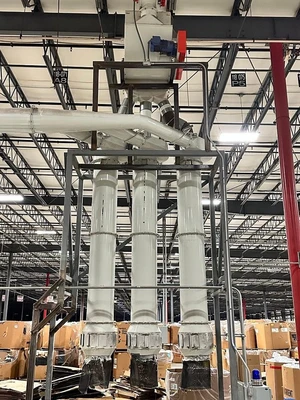 KICE Complete Air Classification System (Low Hours) 3,000-4,000 Lbs./hr.
