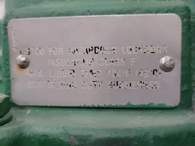 USED ZOELLER EX6123-A