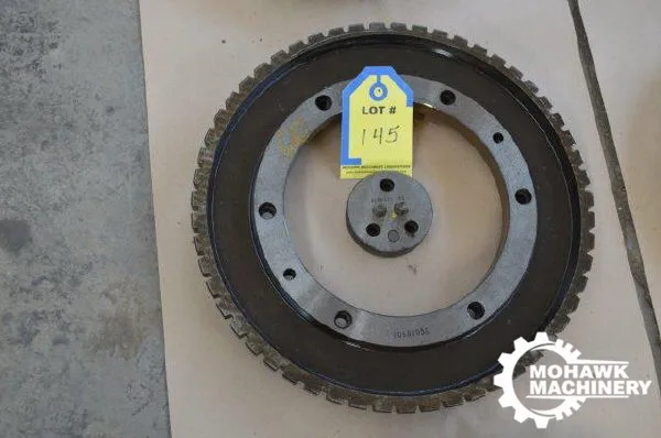 GLEASON INDEX PLATE & CAM FOR A 608 OR 609 GLEASON GEAR ROUGHER OR FINISHER (55 TOOTH)
