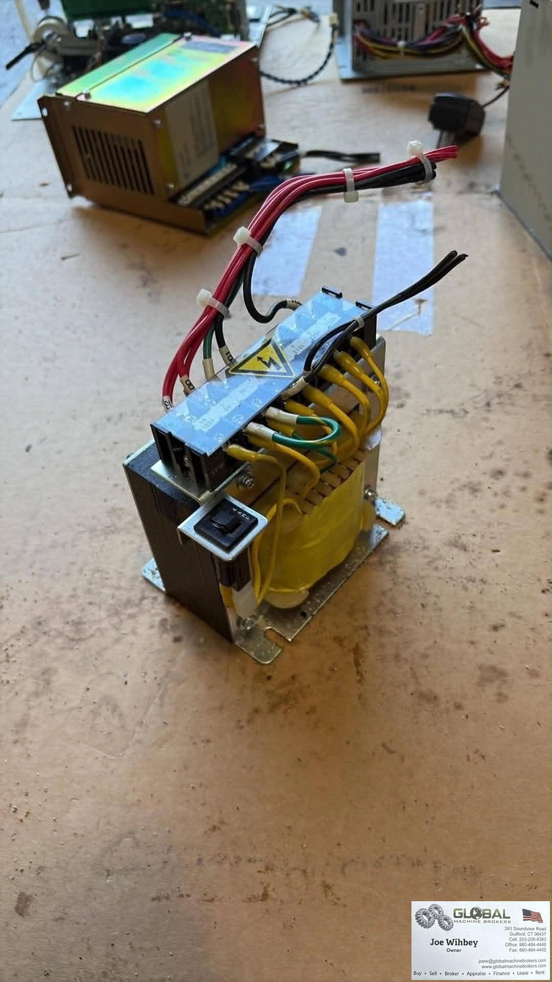 Yoshikawa 6A3891-001 Transformer 600v 1ph