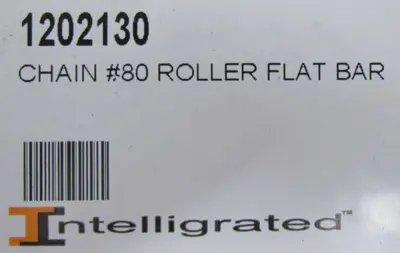 NEW HI-MAX 80F ROLLER CHAIN 50FT 1202130