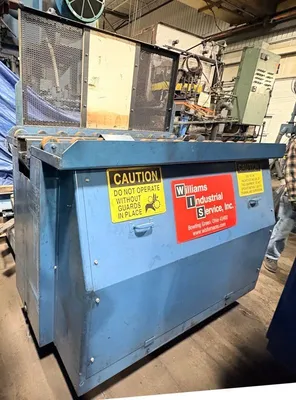 WILLIAMS INDUSTRIAL SERVICE Charge Car 36x48 Charge Car - Double Ended - Double Position | Heat Treat Equipment Co. (4)