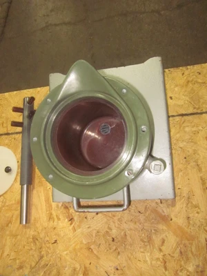 Union Process Lab Attritor Bowl and Shaft