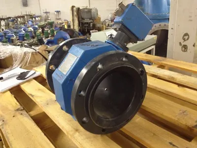 Endress  Hauser 6"-150 Magnetic Flowtube