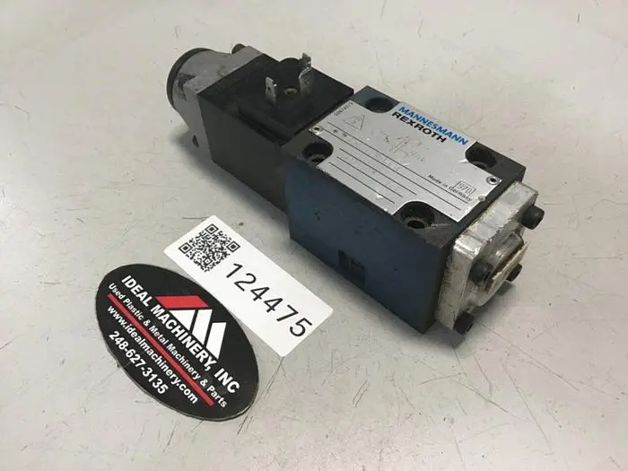 Used MANNESMANN REXROTH 3WE6A53/AG24NZ4 Valves/Fittings Michigan US | Ideal Machinery #598046